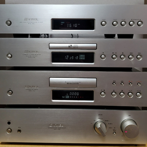 인켈 AX-7R 4단 오디오 풀세트