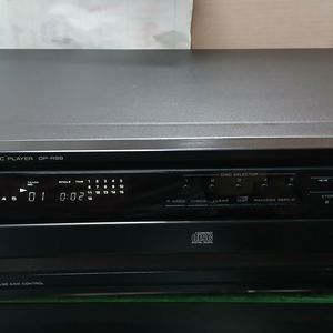켄우드 5CD체인져 CDP DP-R99