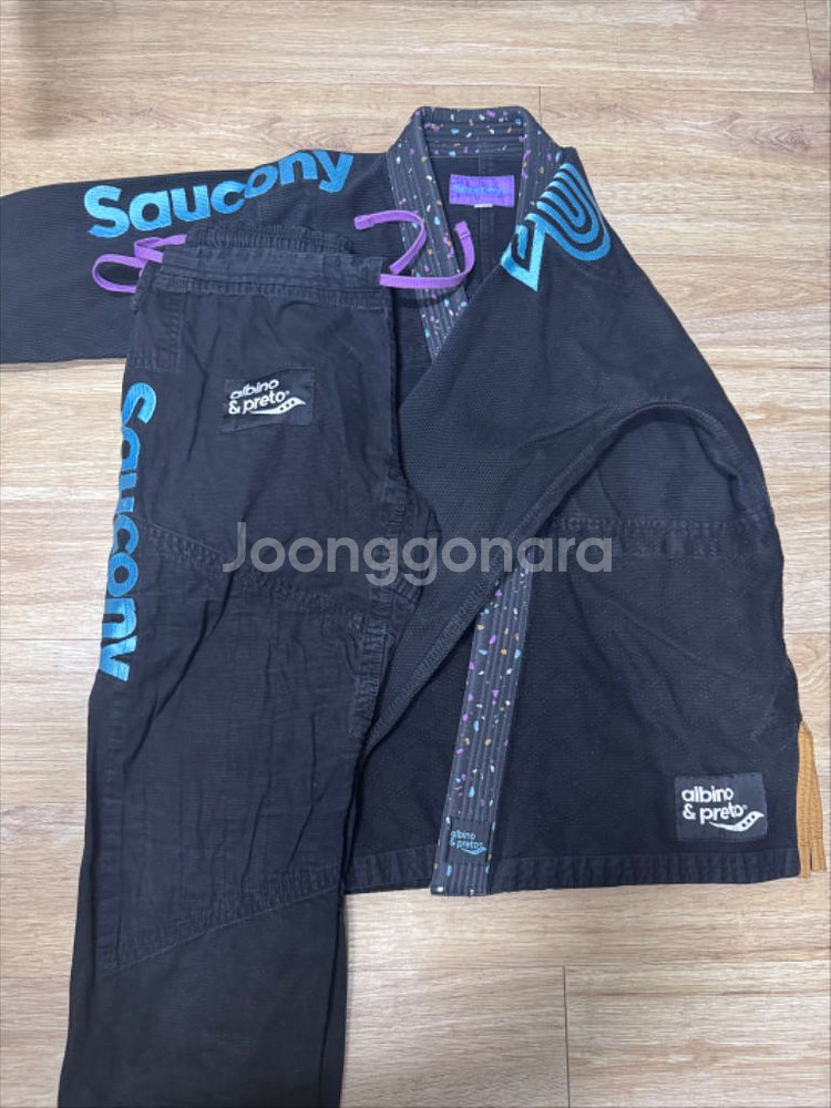 A&P 알비노엔프레토x Saucony A1L도복 팝니다--5