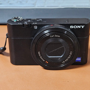 소니 RX100 디지털카메라