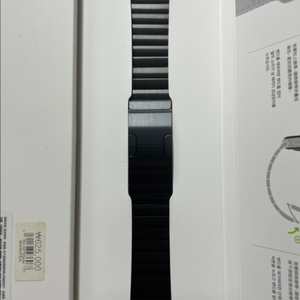 애플워치 링크브레이슬릿 42mm 블랙 신품급