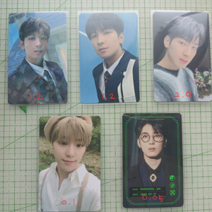 세븐틴 호시 원우 디노 포카 판매 처분