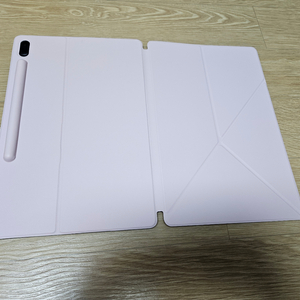 갤럭시탭 S7 FE 스마트커버 핑크 (S7+,S8가능)