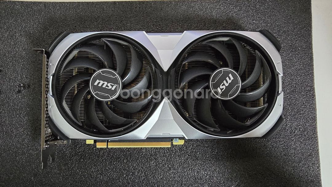MSI RTX 4070 벤투스 2X--2