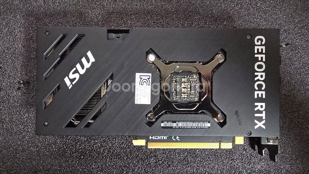 MSI RTX 4070 벤투스 2X--3