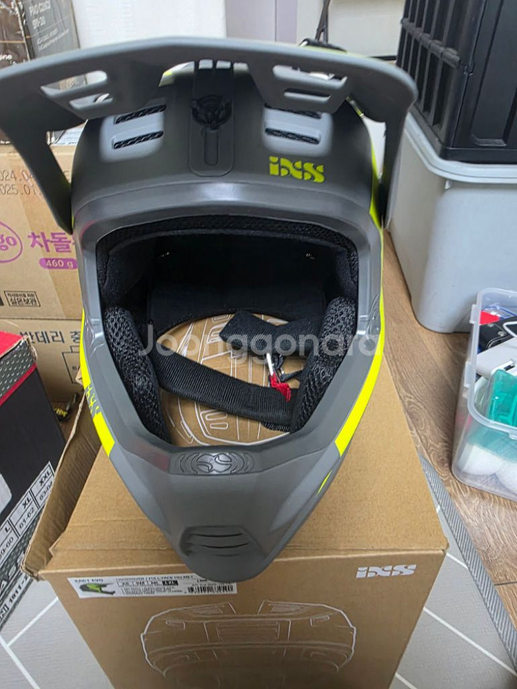IXS 엑스액트 에보 XACT EVO 풀페이스 헬멧 (--1