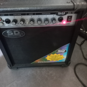 SD15 일렉기타 앰프