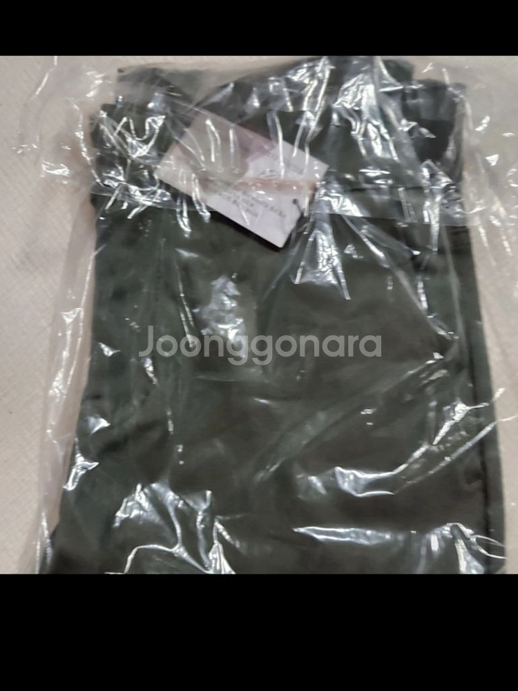 여성 면스판바지--1