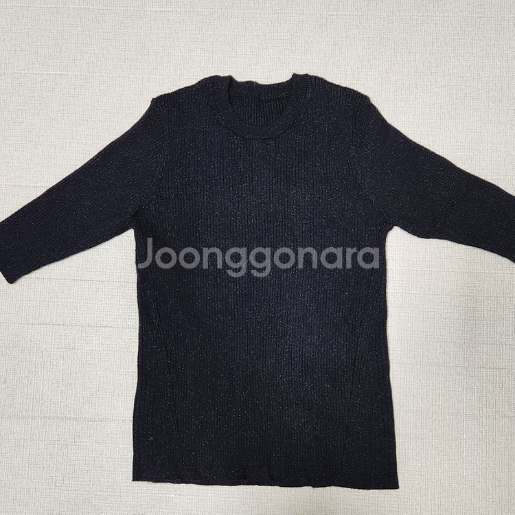 여성 면스판바지--2