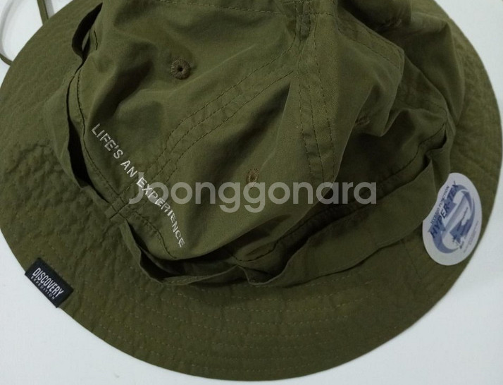 디스커버리 버킷햇 등산모자 L--4