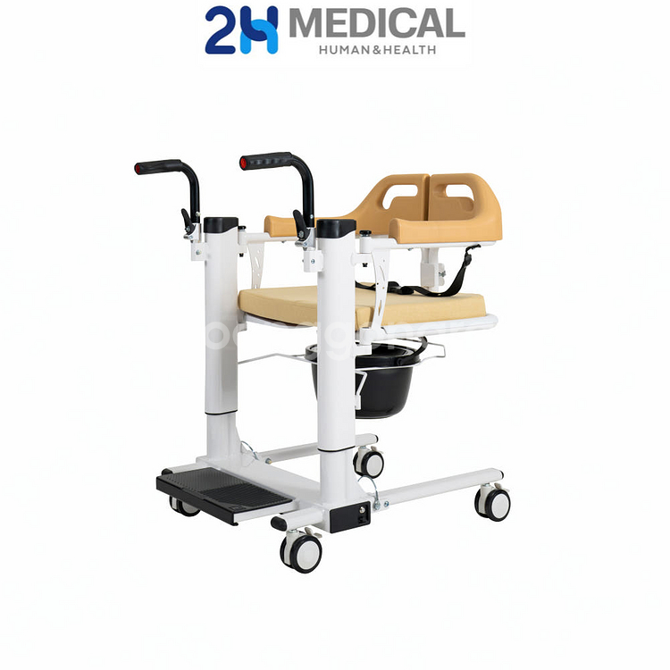 2H메디컬 전동 트랜스퍼체어 전동 리프트 휠체어--0