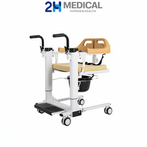 2H메디컬 전동 트랜스퍼체어 전동 리프트 휠체어