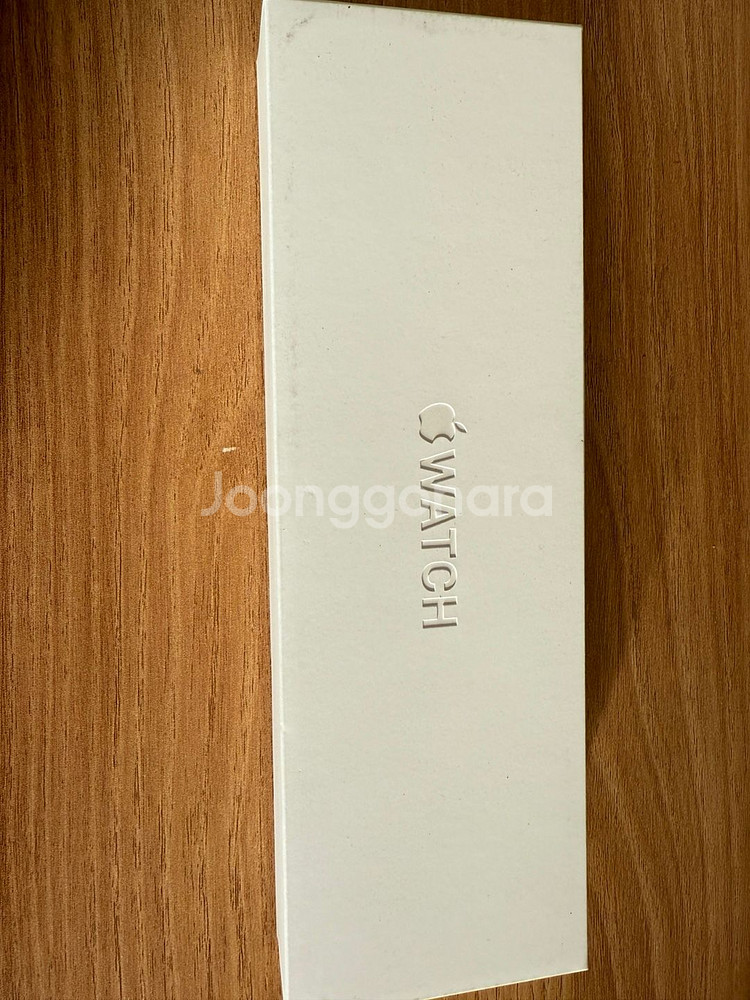 애플워치 10 42mm 실버 팔아요--0