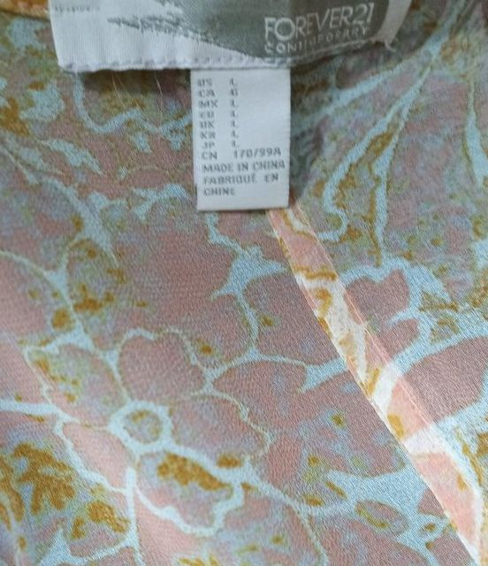 포에버21 로브 가디건 L 이미지