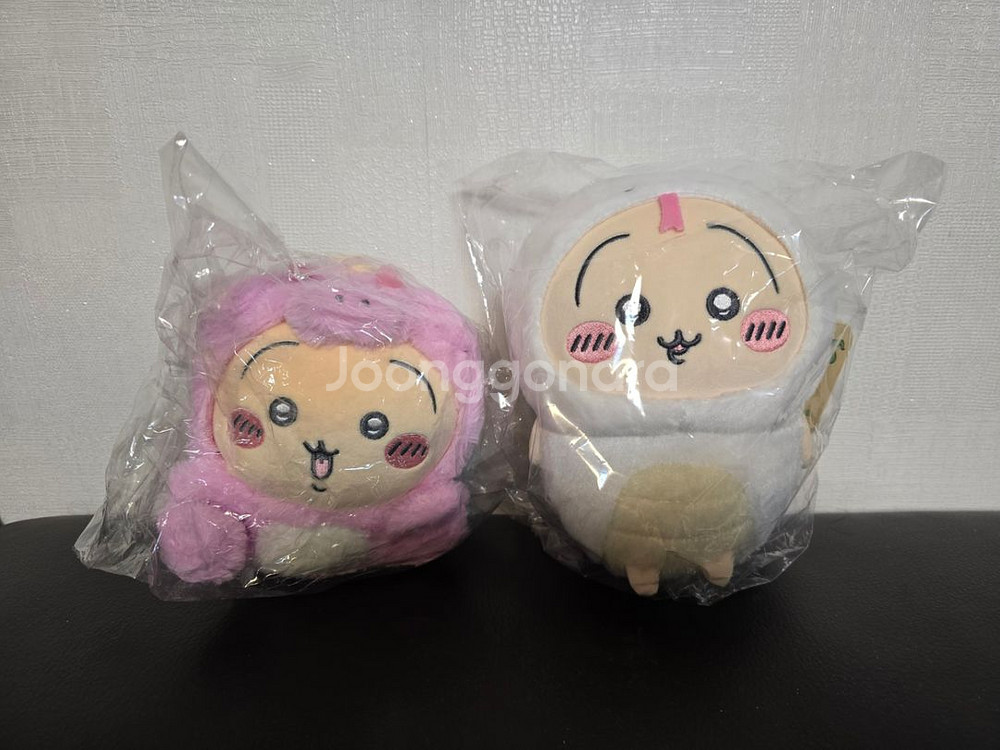 치이카와 우사기 여러 마스코트 인형 키링--2