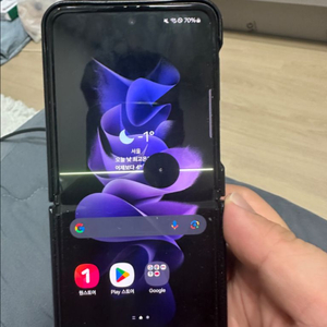 갤럭시 플립 3 팬텀블랙