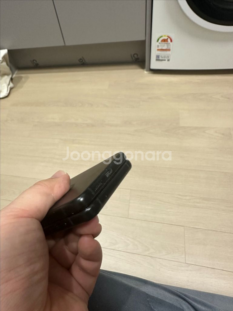 갤럭시 플립 3 팬텀블랙--18