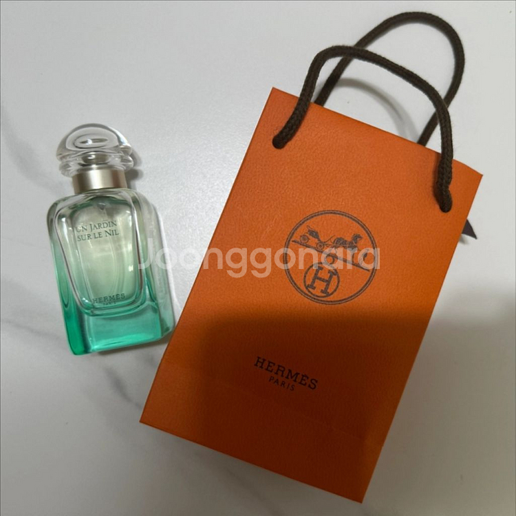 에르메스 운 자르뎅 수 르 닐 오드 뚜왈렛 향수--2