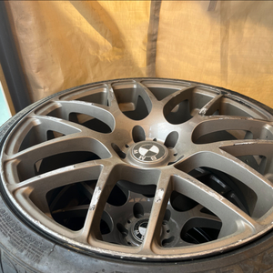bmw 19인치 휠 한대분