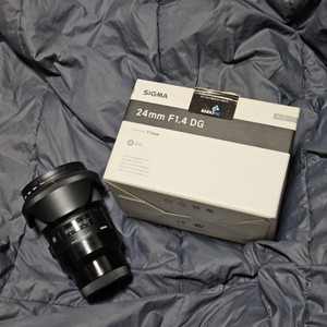 시그마 아트 F1.4 24mm 소니FE