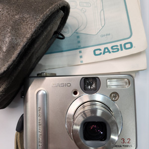 찐감성 빈티지디카 CASIO QV-R3