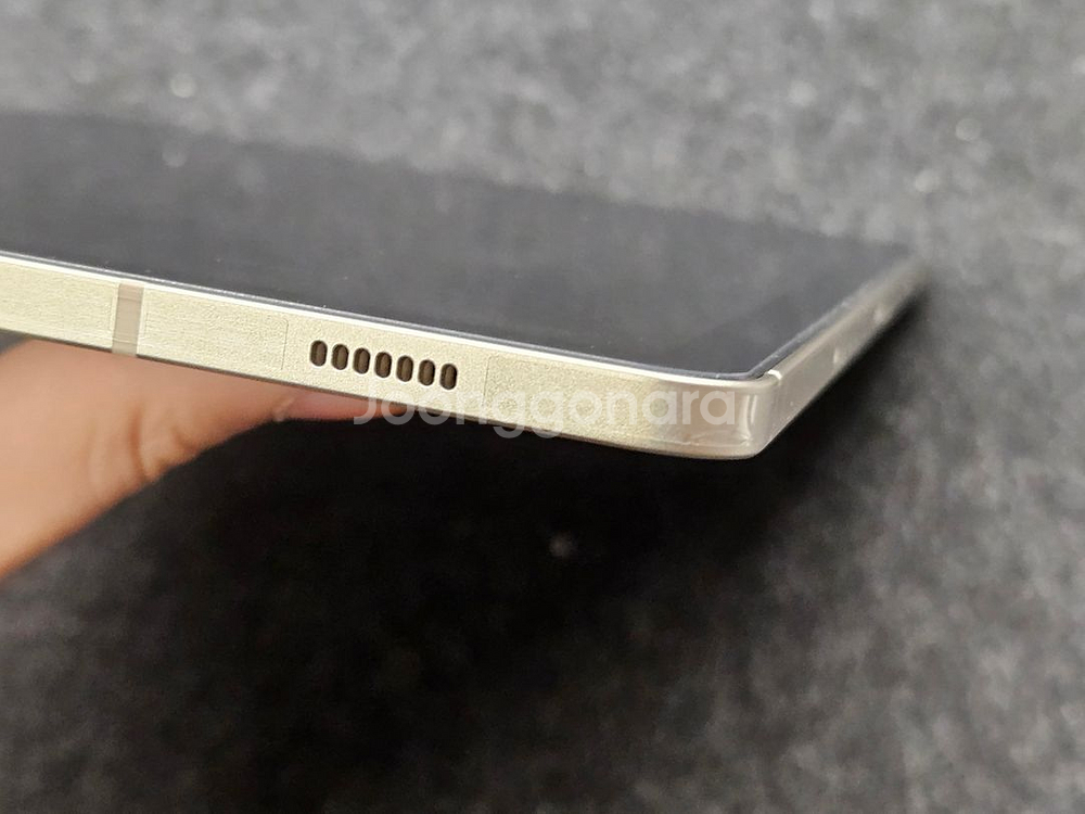 갤럭시탭 S9 128GB 베이지 WIFI 새상품급--2