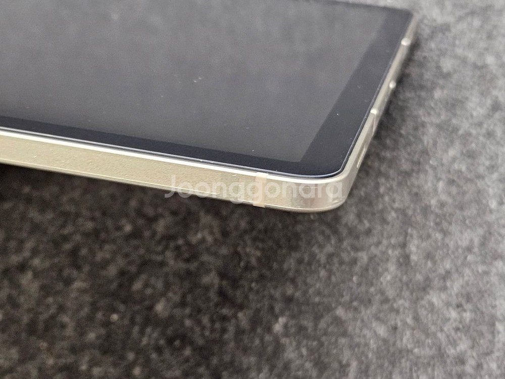 갤럭시탭 S9 128GB 베이지 WIFI 새상품급--1