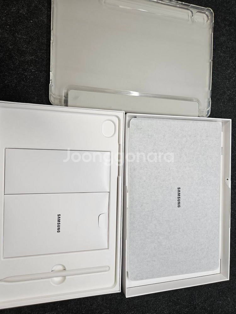 갤럭시탭 S9 128GB 베이지 WIFI 새상품급--5