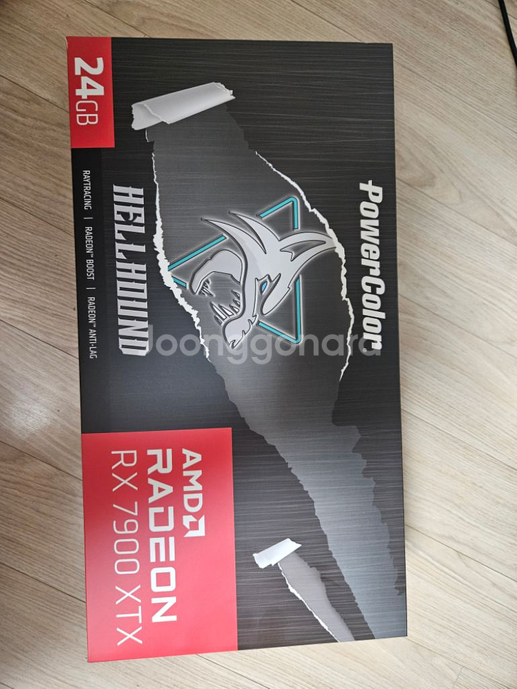RX 7900XTX HELLHOUND 24G--0