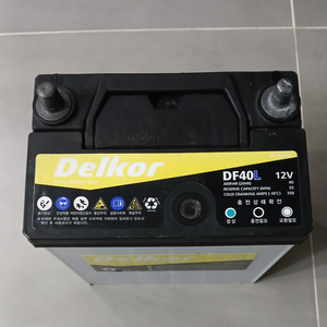 델코 DF40L 자동차 배터리