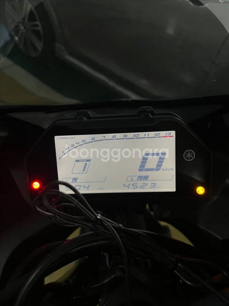 yzf-R3 4500KM팝니다--2