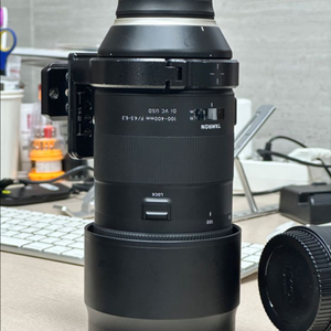 니콘F마운트 탐론 100-400mm 망원렌즈