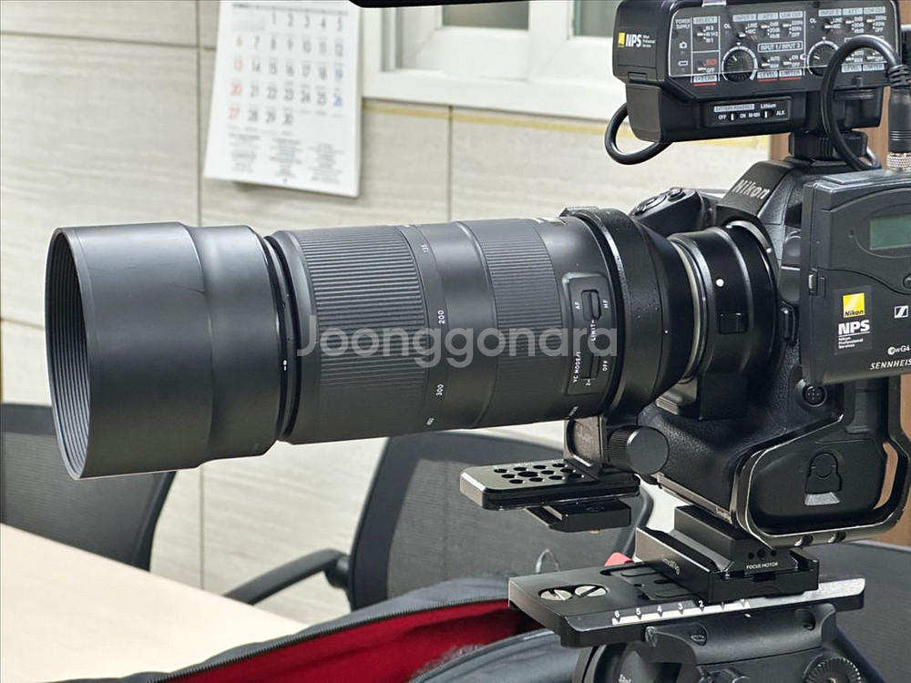 니콘F마운트 탐론 100-400mm 망원렌즈--1