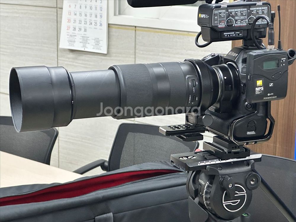 니콘F마운트 탐론 100-400mm 망원렌즈--4
