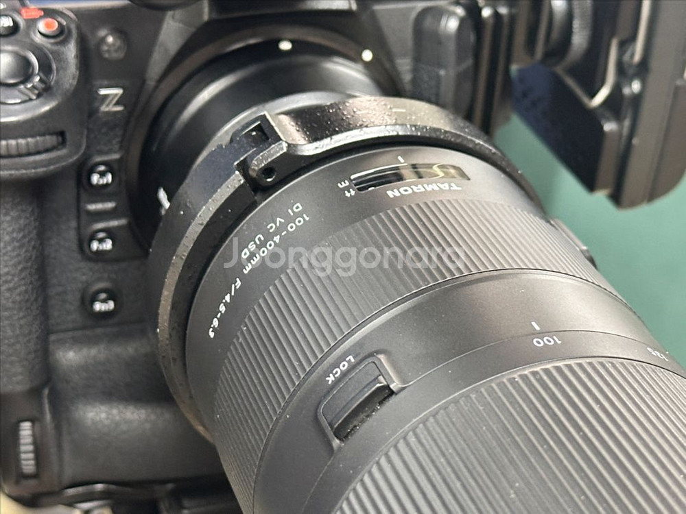 니콘F마운트 탐론 100-400mm 망원렌즈--3