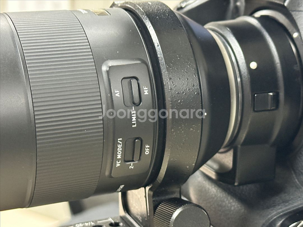 니콘F마운트 탐론 100-400mm 망원렌즈--2