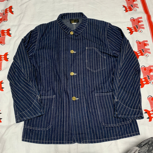 40-L) Muller&bros 히코리 초어 워크자켓