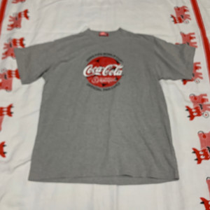 Coca cola 코카콜라 2002 한일월드컵 반팔티