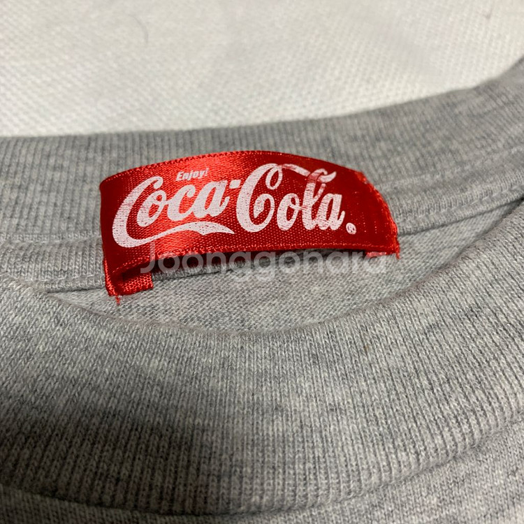 Coca cola 코카콜라 2002 한일월드컵 반팔티--2