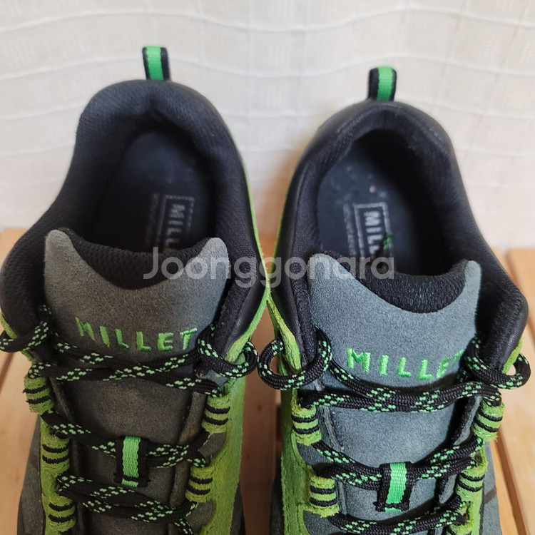 밀레 등산화 트레킹화 245--2