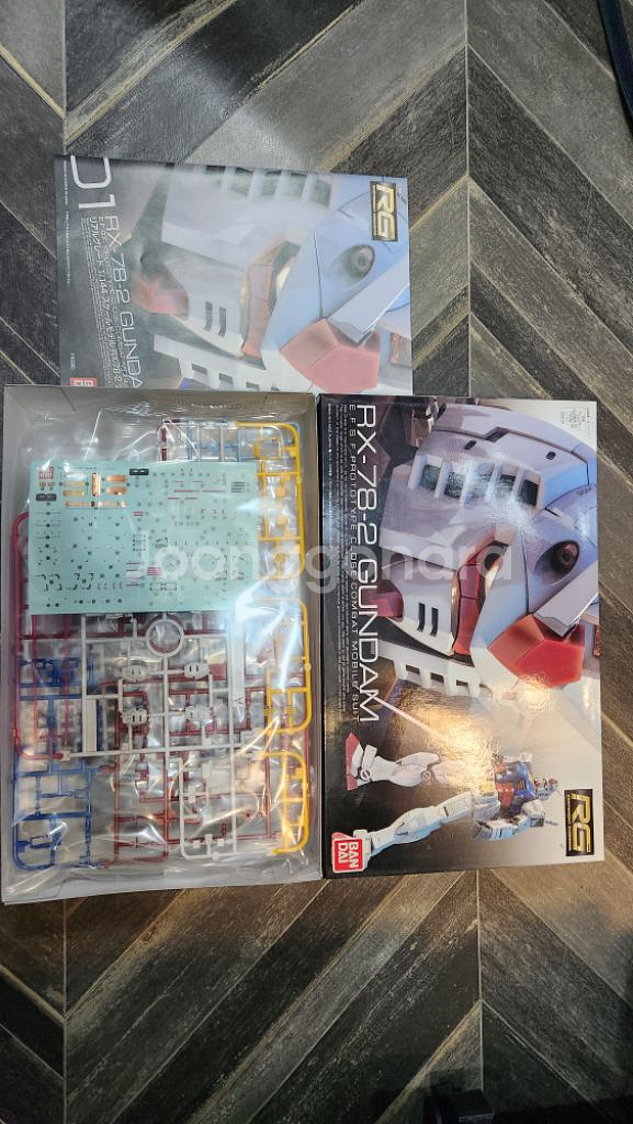 RG 1/144 RX-78-2 퍼스트 건담--0