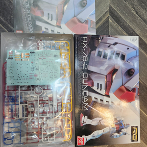 RG 1/144 RX-78-2 퍼스트 건담