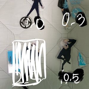 주술회전 고죠 사카모토 데이즈 나츠키 굿즈 처분 양도