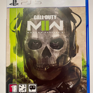 ps5 콜오브듀티 모던워페어2 팝니다