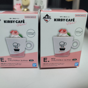 커비 커비카페 제일복권 이치방쿠지 E상 마그넷 피규어