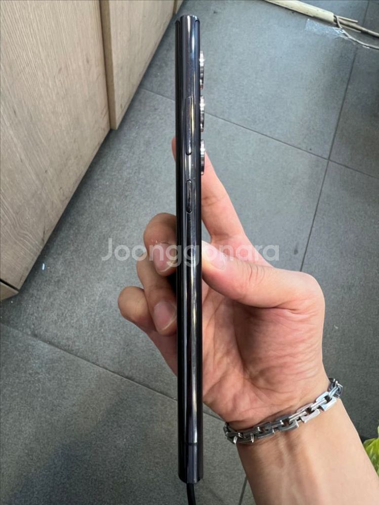 갤럭시S22 울트라 (S908) 256GB 단품 블랙--2
