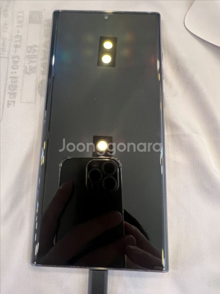 갤럭시S22 울트라 (S908) 256GB 단품 블랙--1