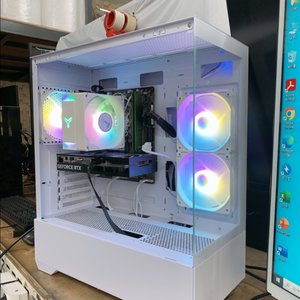 강력성능 라이젠7500F RTX4060Ti 컴퓨터