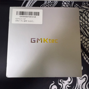GMKtec NucBox G3 Plus 미니PC 인텔