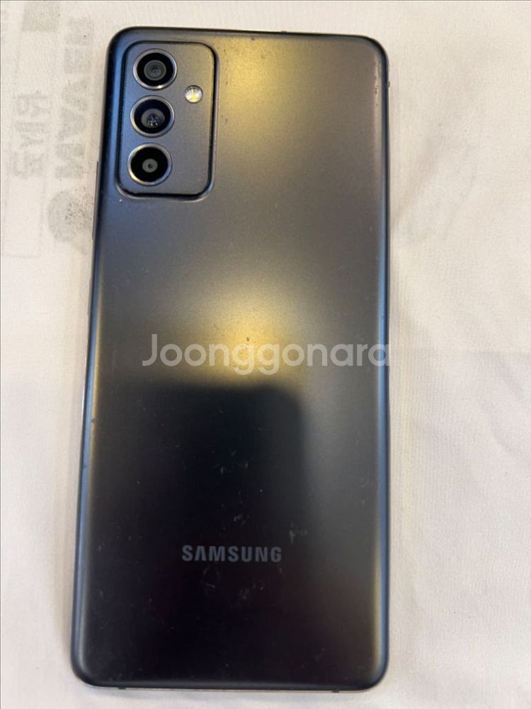 갤럭시 퀀텀2 (A826) 그레이 단품 128GB--1